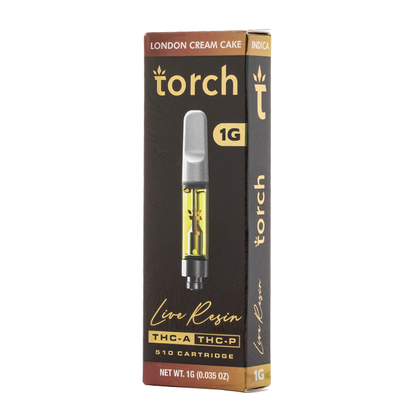 Torch THC-A + THC-P Live Resin Cartridge 1G