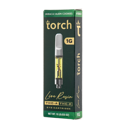 Torch THC-A + THC-P Live Resin Cartridge 1G