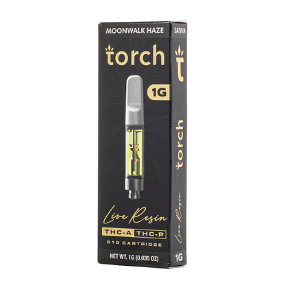 Torch THC-A + THC-P Live Resin Cartridge 1G