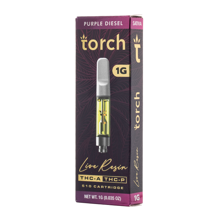 Torch THC-A + THC-P Live Resin Cartridge 1G