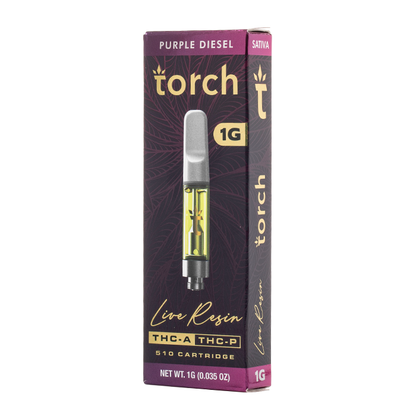 Torch THC-A + THC-P Live Resin Cartridge 1G