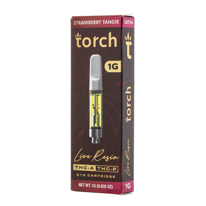 Torch THC-A + THC-P Live Resin Cartridge 1G