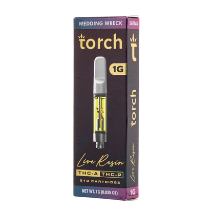 Torch THC-A + THC-P Live Resin Cartridge 1G