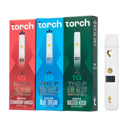 Torch THC-P Live Resin Disposable 1G