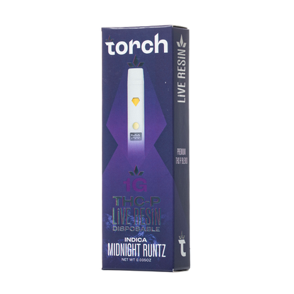 Torch THC-P Live Resin Disposable 1G