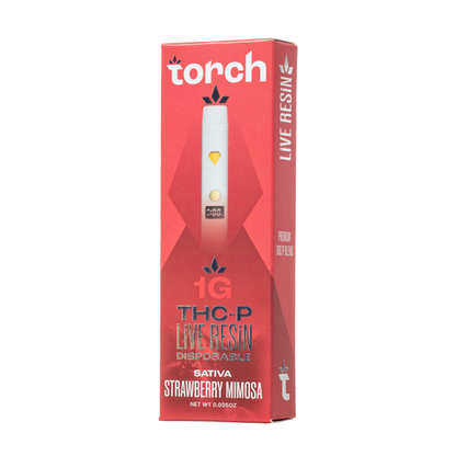 Torch THC-P Live Resin Disposable 1G