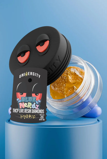 University THC-A Live Resin Diamond Dabs - 2g