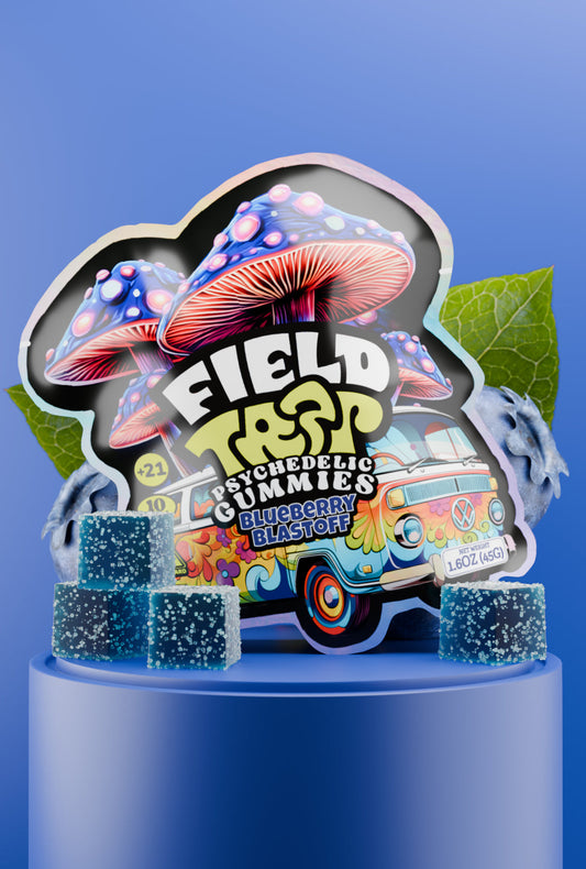Field Trip Psychedelic Magic Mushroom Gummies
