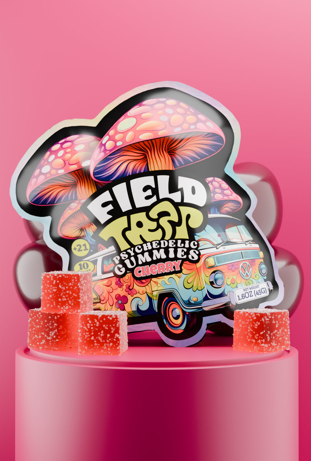 Field Trip Psychedelic Magic Mushroom Gummies