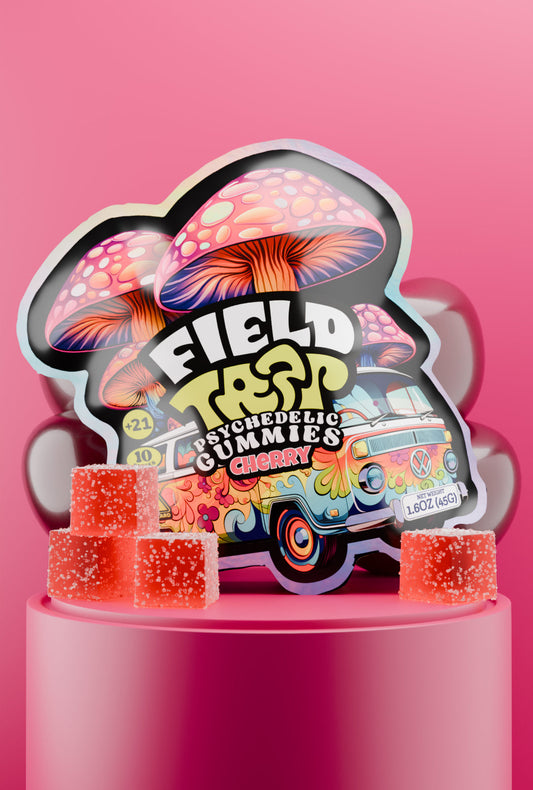 Field Trip Psychedelic Magic Mushroom Gummies