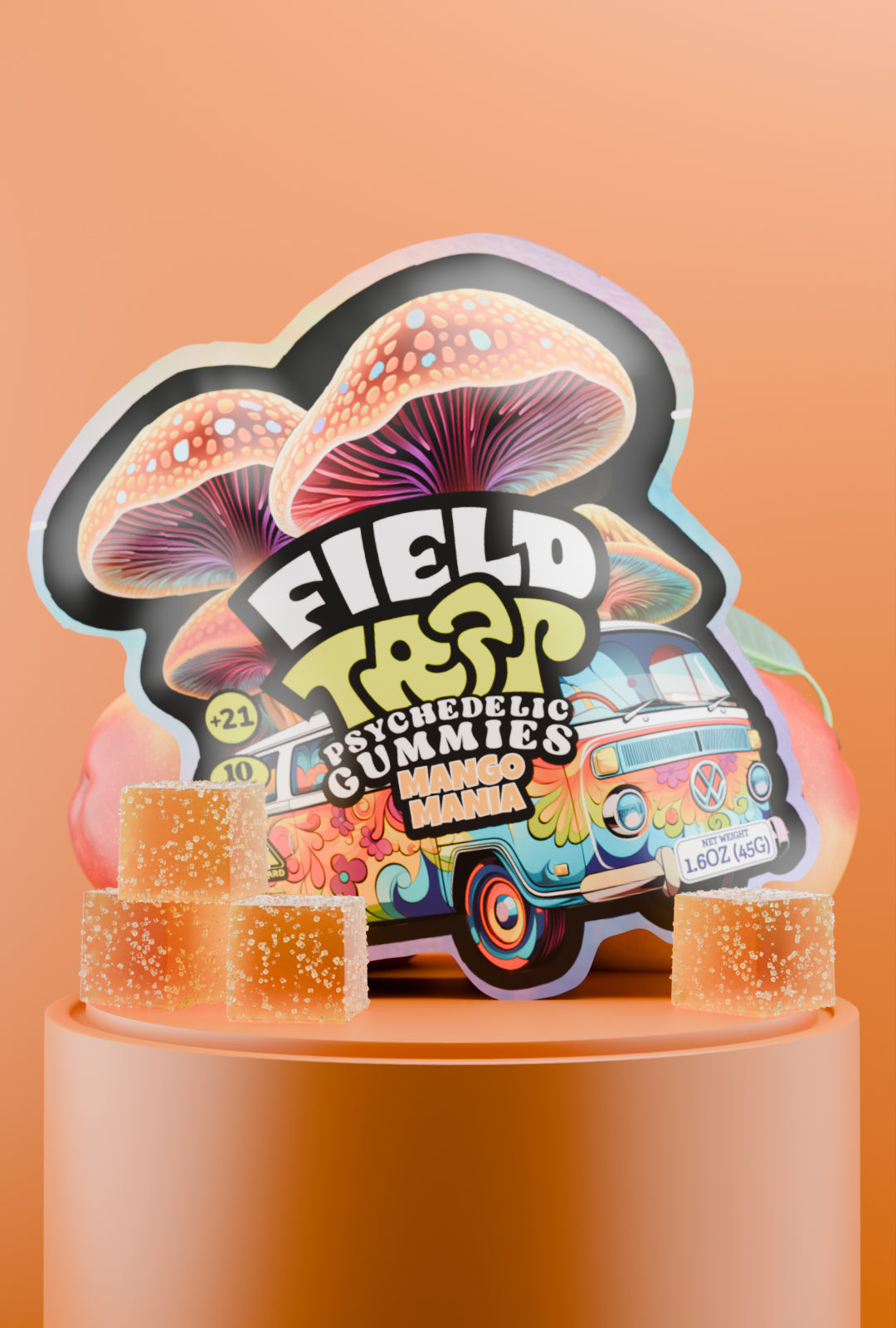 Field Trip Psychedelic Magic Mushroom Gummies