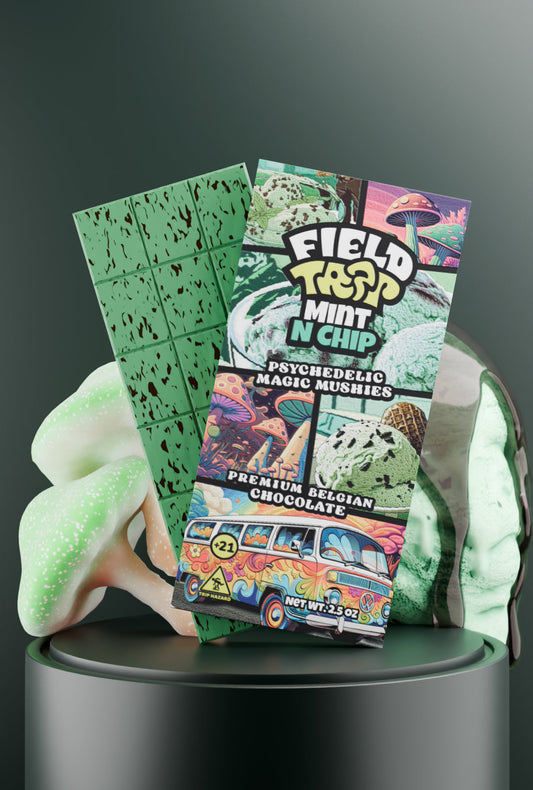 Field Trip Psychedelic Magic Mushroom Chocolate
