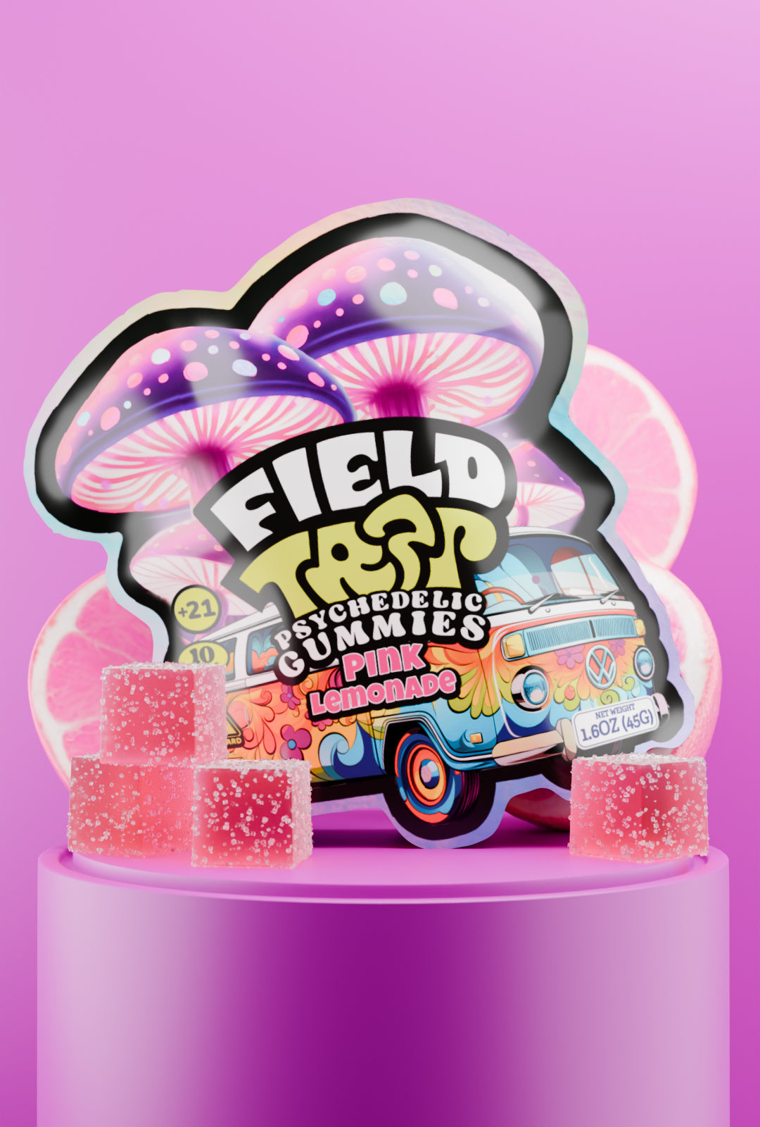 Field Trip Psychedelic Magic Mushroom Gummies