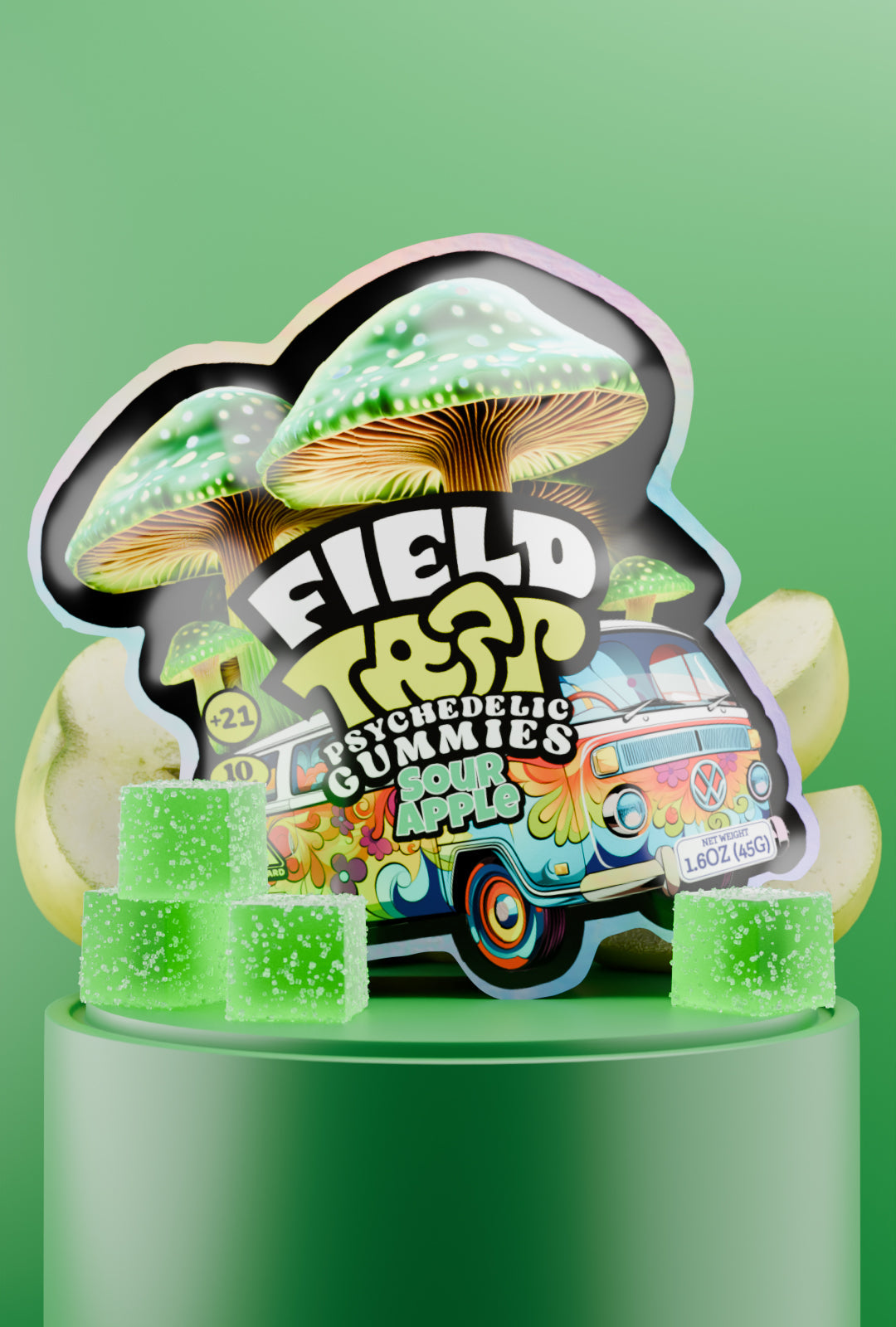 Field Trip Psychedelic Magic Mushroom Gummies