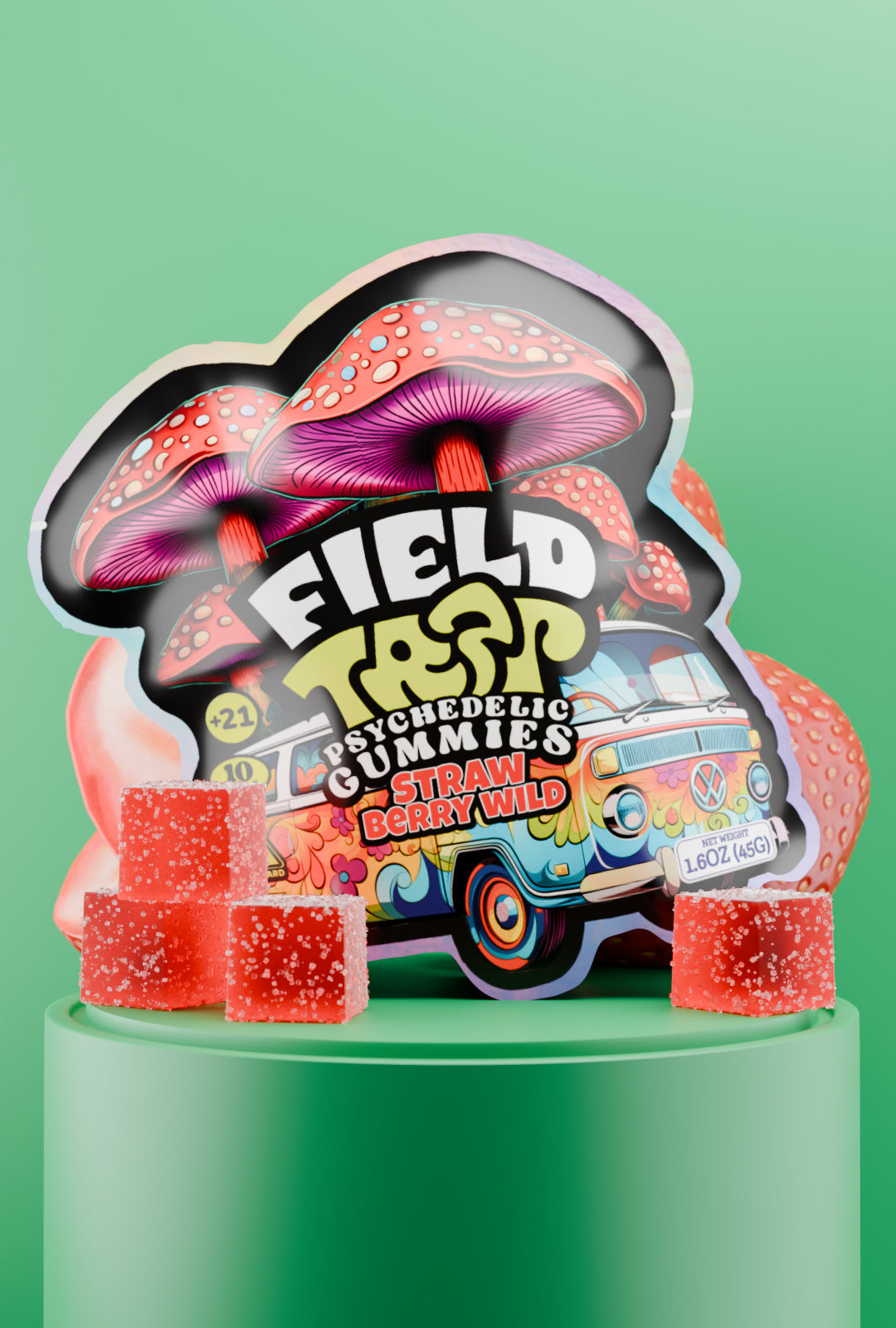 Field Trip Psychedelic Magic Mushroom Gummies