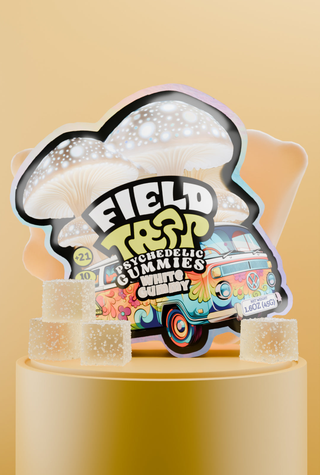 Field Trip Psychedelic Magic Mushroom Gummies