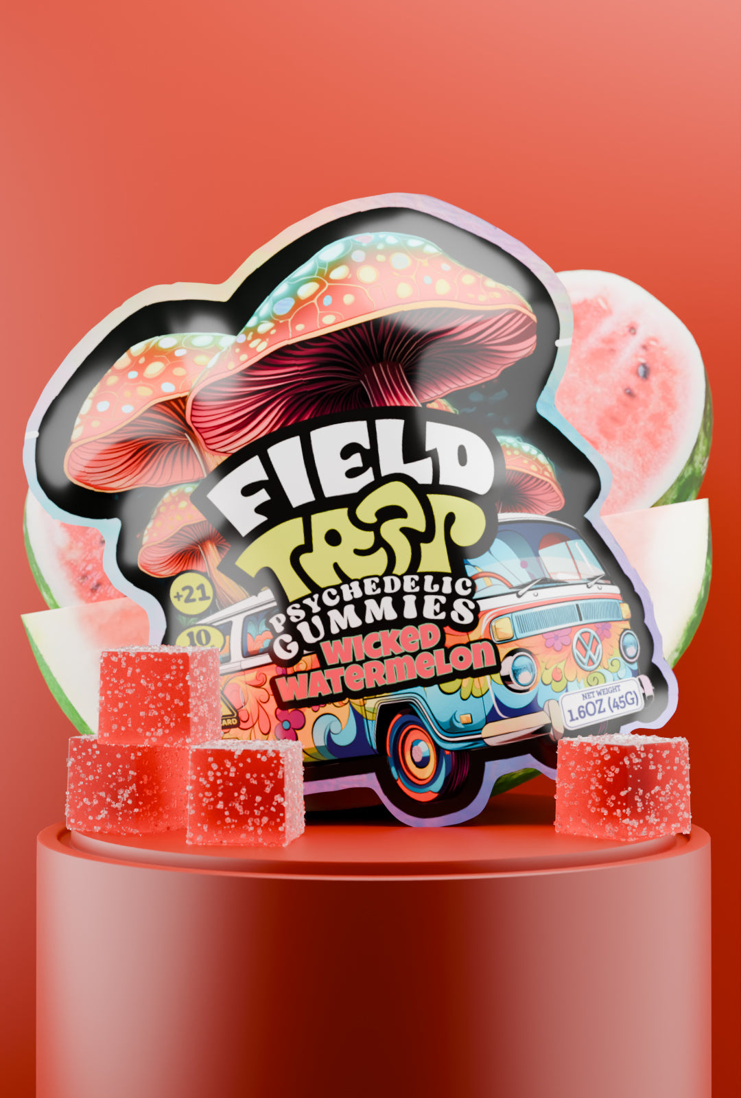 Field Trip Psychedelic Magic Mushroom Gummies