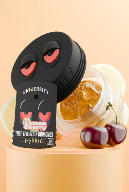 University THC-A Live Resin Diamond Dabs - 2g