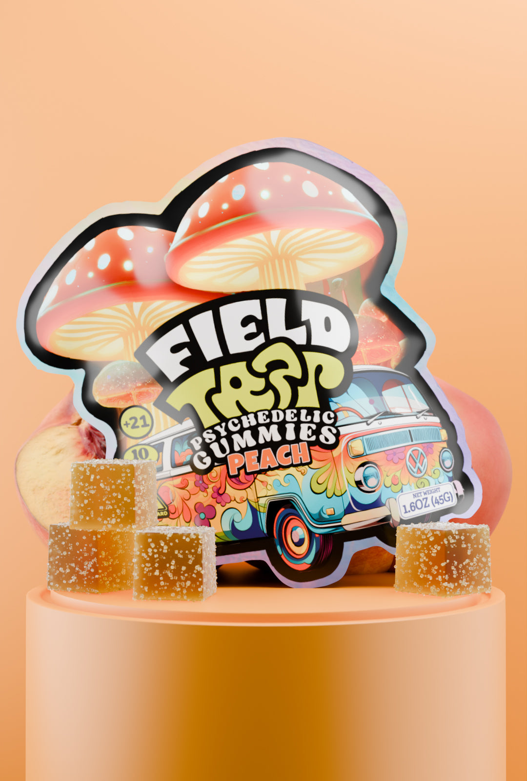 Field Trip Psychedelic Magic Mushroom Gummies