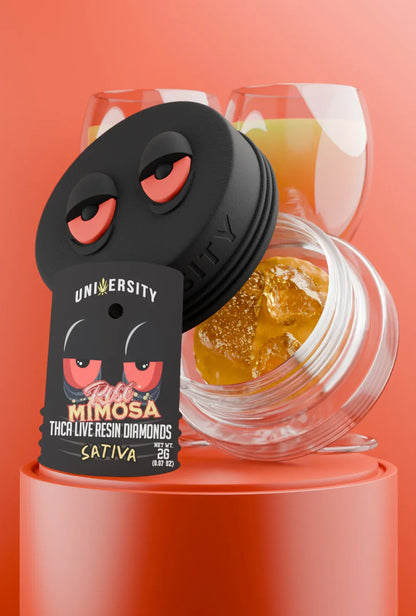 University THC-A Live Resin Diamond Dabs - 2g