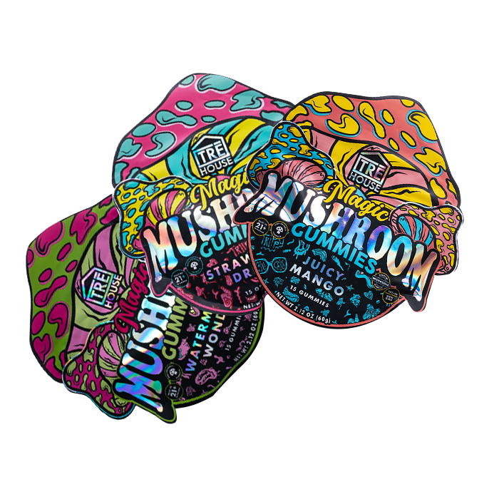 Tre House Magic Mushroom Gummies