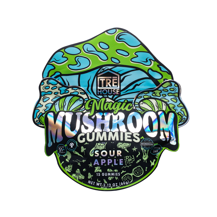 Tre House Magic Mushroom Gummies