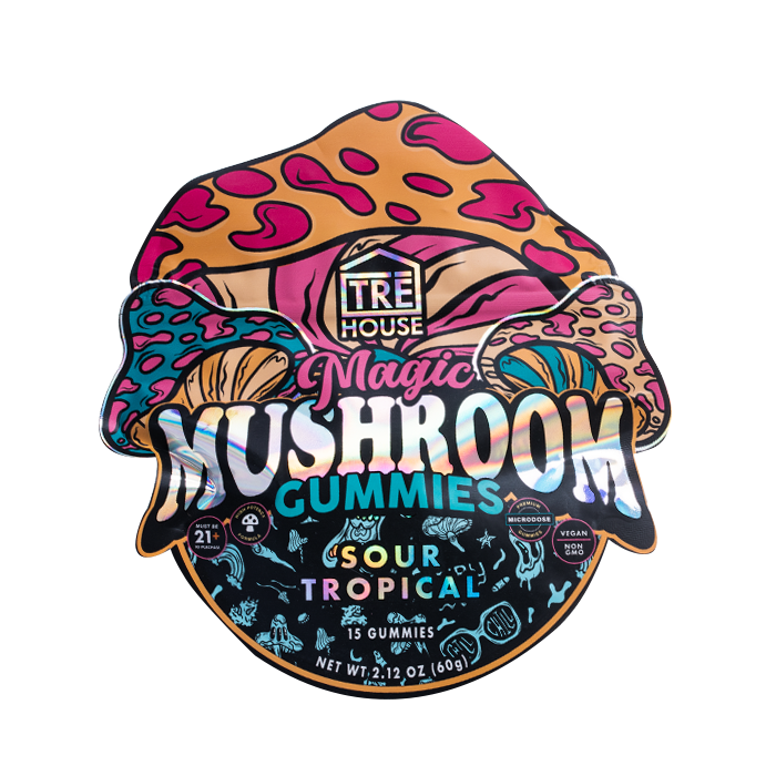 Tre House Magic Mushroom Gummies