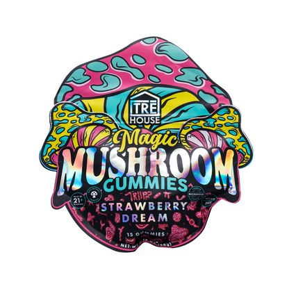 Tre House Magic Mushroom Gummies