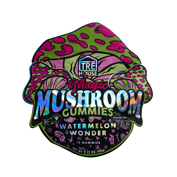 Tre House Magic Mushroom Gummies