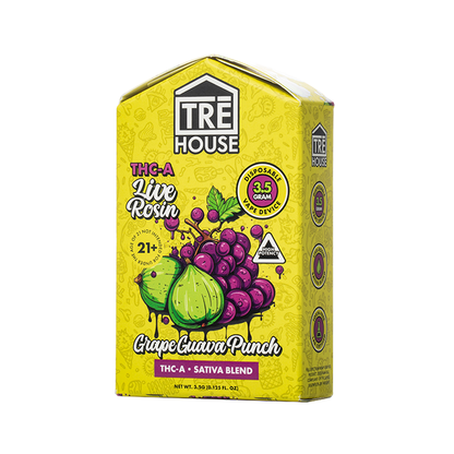 Tre House THC-A Live Rosin Disposable 3.5G