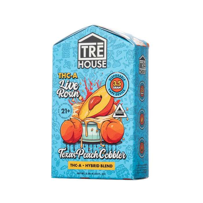 Tre House THC-A Live Rosin Disposable 3.5G