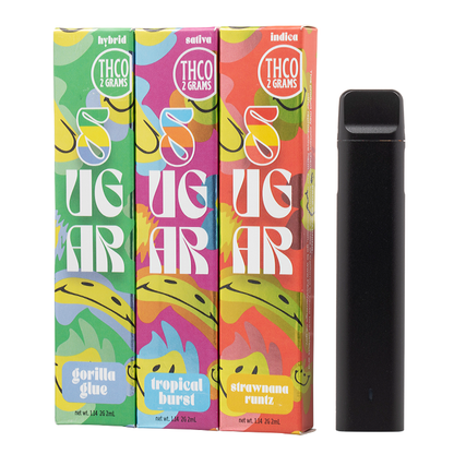 Trippy Sugar THC-O Disposable 2G