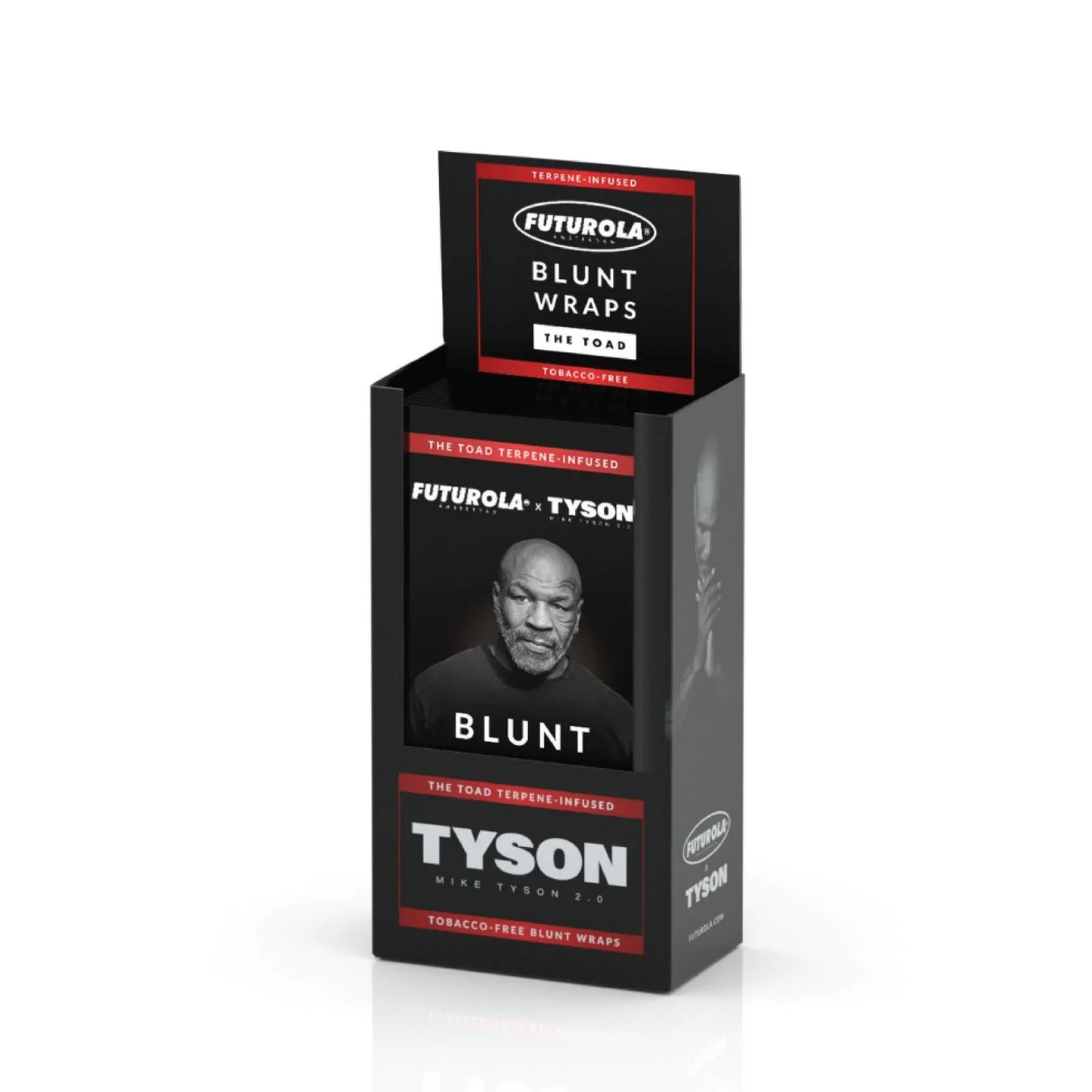 Tyson 2.0 x Futurola Terpene-Infused Blunt Wrap - 1 Pack