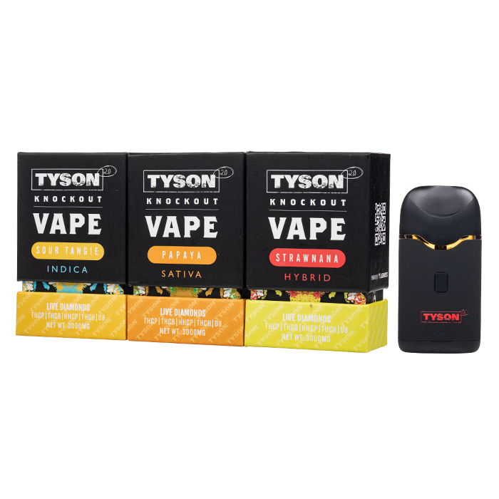 Tyson 2.0 Knockout Disposable 3G