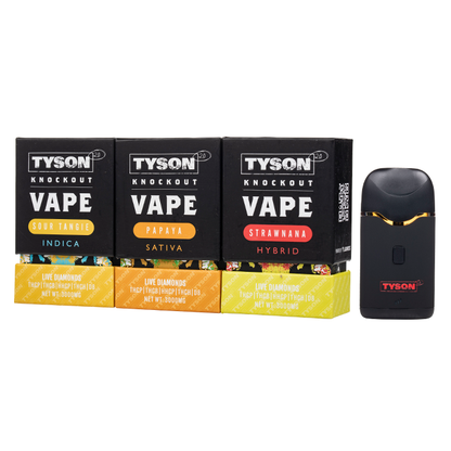 Tyson 2.0 Knockout Disposable 3G