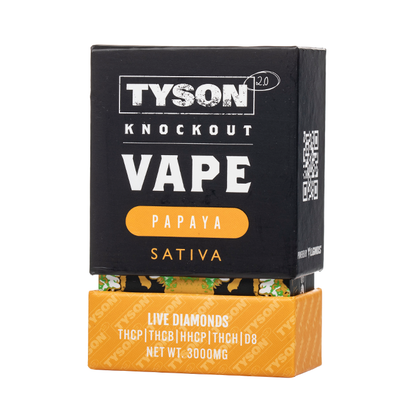 Tyson 2.0 Knockout Disposable 3G