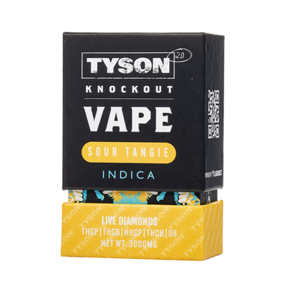 Tyson 2.0 Knockout Disposable 3G