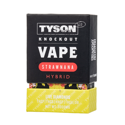 Tyson 2.0 Knockout Disposable 3G
