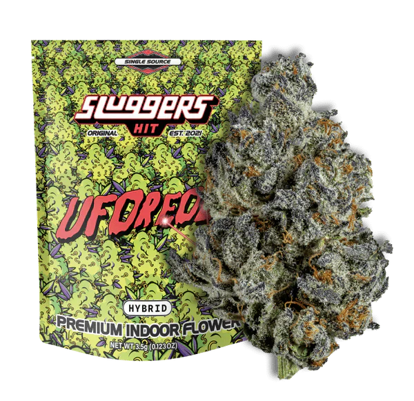 Sluggers Premium Flower Bag 3.5g