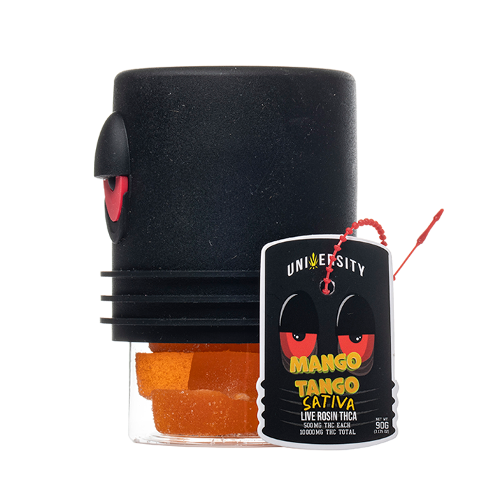 University THCA Live Rosin Gummies 10000mg