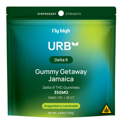 URB Gummy Getaway Delta 9 Gummies 350mg