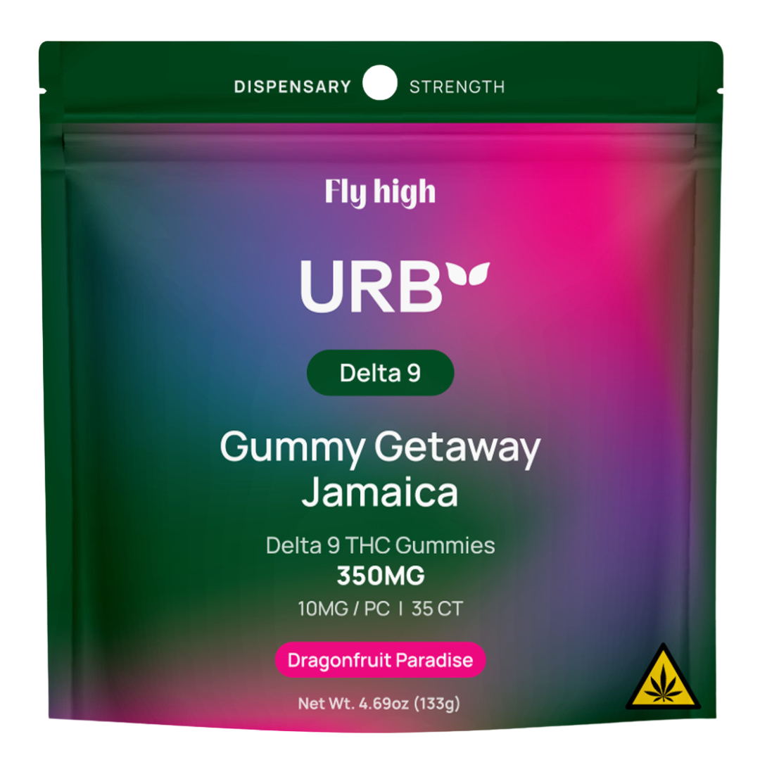 URB Gummy Getaway Delta 9 Gummies 350mg
