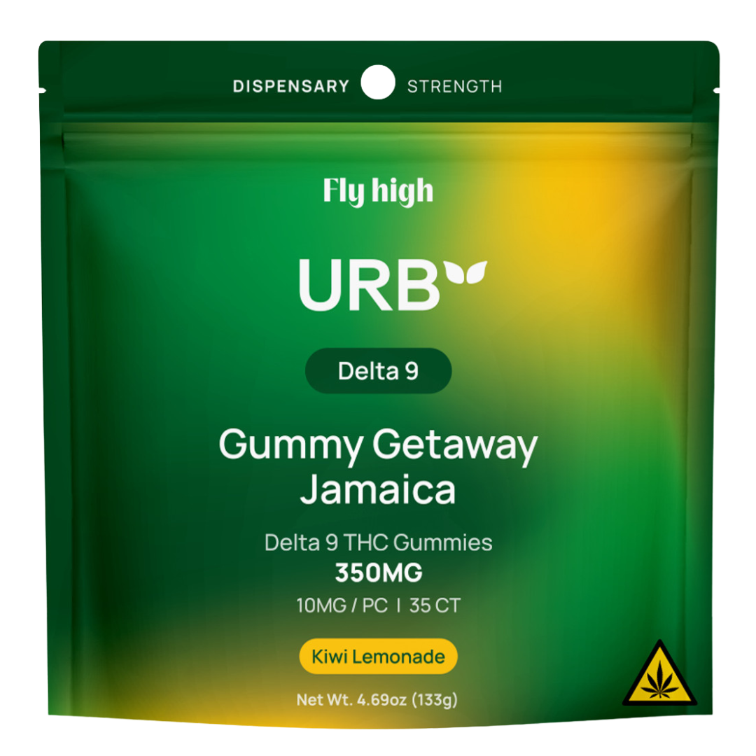 URB Gummy Getaway Delta 9 Gummies 350mg