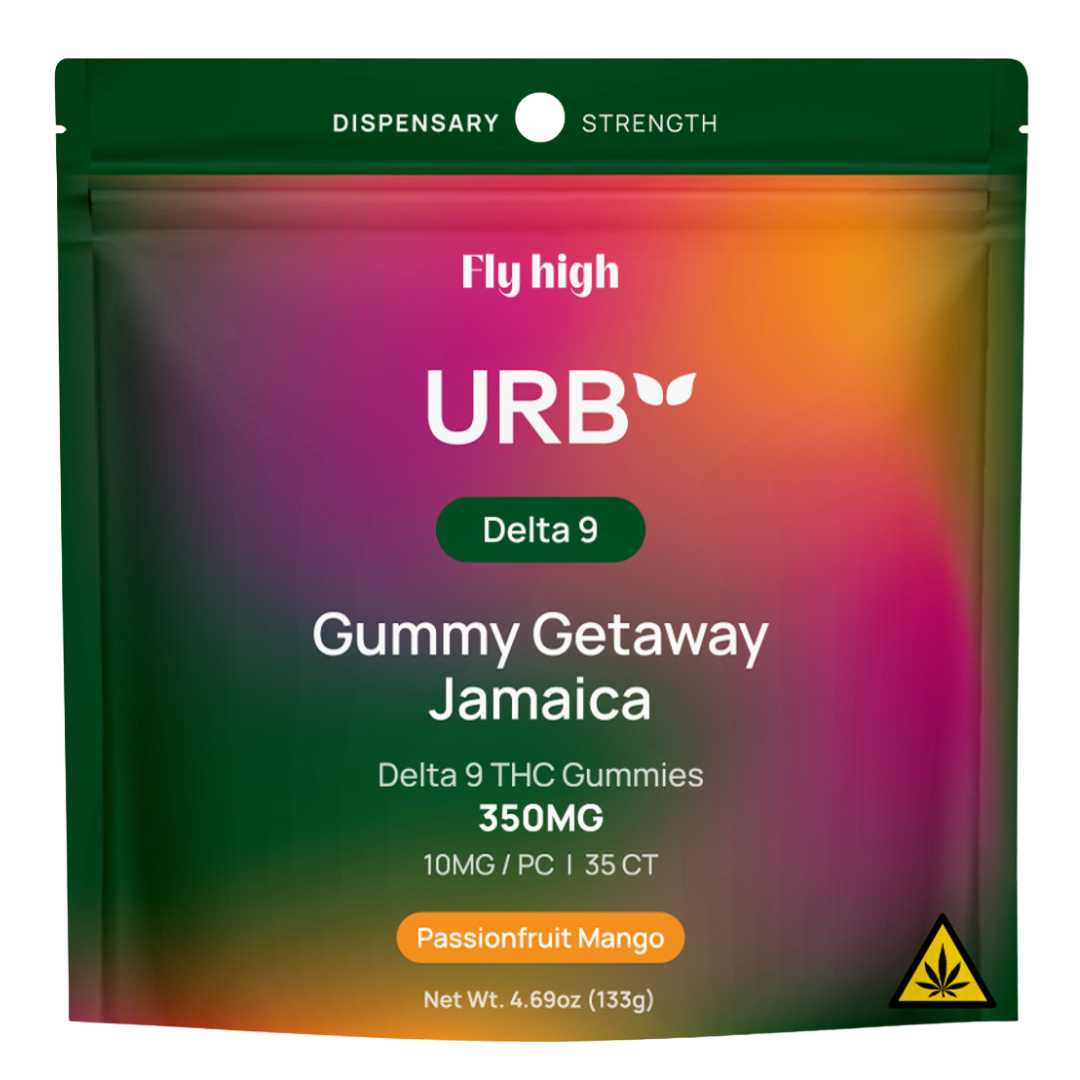 URB Gummy Getaway Delta 9 Gummies 350mg