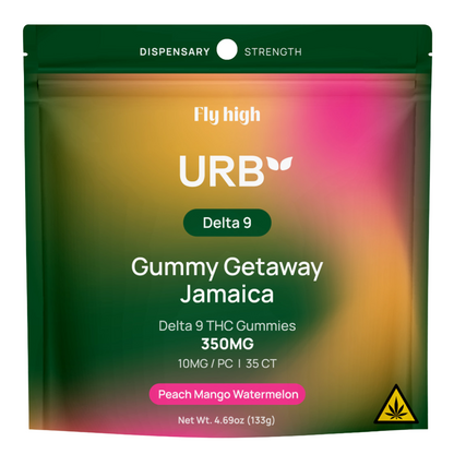 URB Gummy Getaway Delta 9 Gummies 350mg