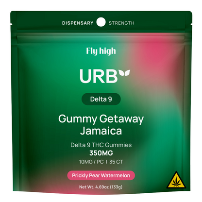 URB Gummy Getaway Delta 9 Gummies 350mg
