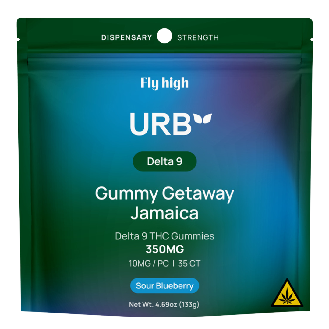 URB Gummy Getaway Delta 9 Gummies 350mg