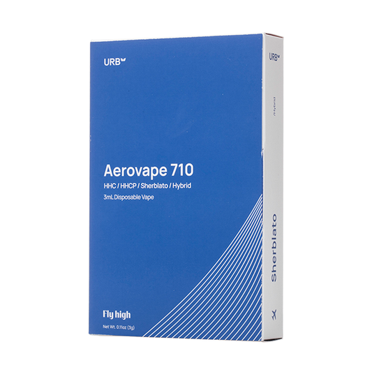 URB Aerovape 710 Euphoria Blend Disposable 3G