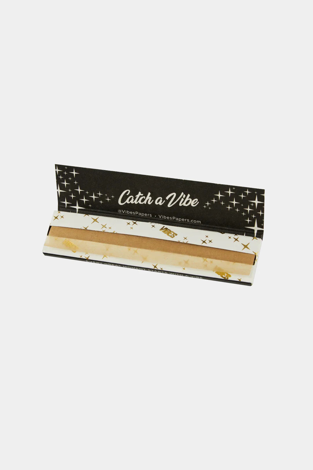Vibes - King Size Slim Rolling Papers - 33 Papers Per Pack - 50 Pack Per Box