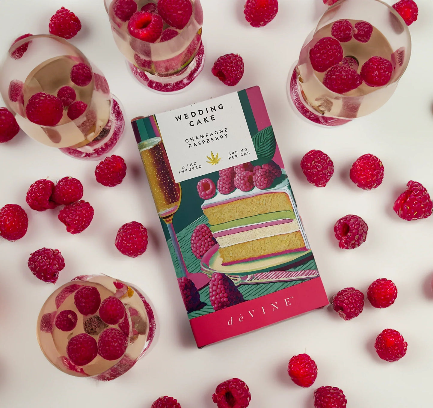 Devine Chocolate Bar 300mg